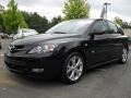 2008 Black Mica Mazda MAZDA3 s Touring Hatchback  photo #1