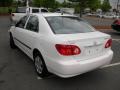 2003 Super White Toyota Corolla LE  photo #2