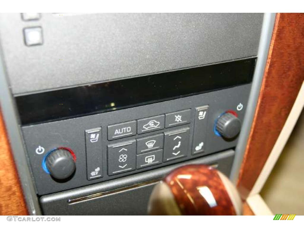 2008 Cadillac STS 4 V6 AWD Controls Photo #48860278