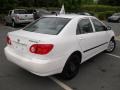 2003 Super White Toyota Corolla LE  photo #4