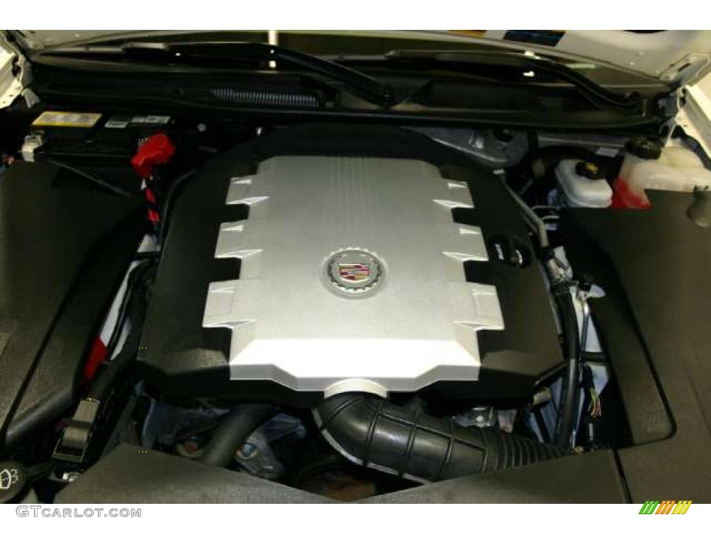 2008 Cadillac STS 4 V6 AWD 3.6 Liter DI DOHC 24-Valve VVT V6 Engine Photo #48860333