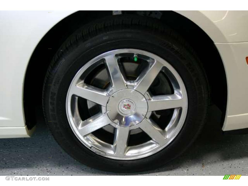 2008 Cadillac STS 4 V6 AWD Wheel Photo #48860359