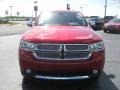 2011 Inferno Red Crystal Pearl Dodge Durango Citadel  photo #2