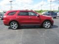 Inferno Red Crystal Pearl 2011 Dodge Durango Citadel Exterior