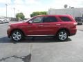 2011 Inferno Red Crystal Pearl Dodge Durango Citadel  photo #8