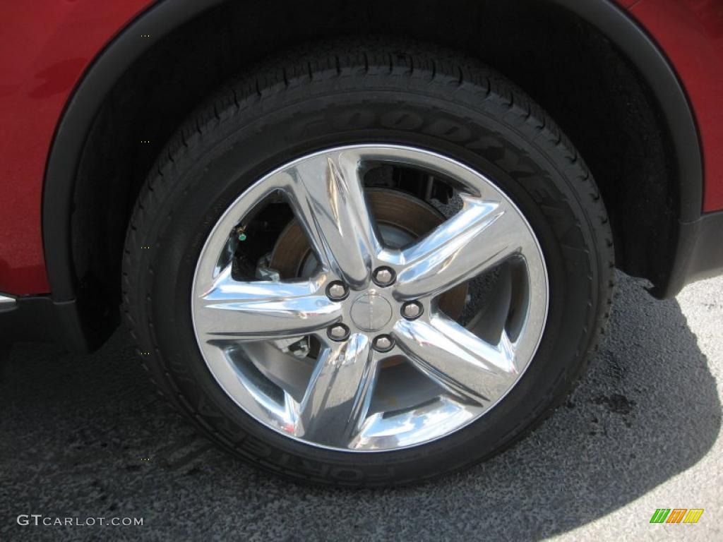 2011 Dodge Durango Citadel Wheel Photo #48860938