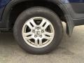 2003 Eternal Blue Pearl Honda CR-V EX 4WD  photo #2