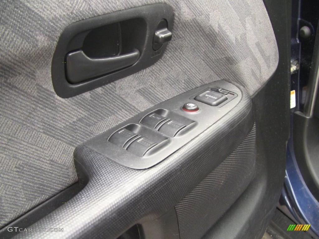 2003 CR-V EX 4WD - Eternal Blue Pearl / Gray photo #4