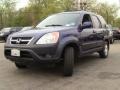 2003 Eternal Blue Pearl Honda CR-V EX 4WD  photo #9