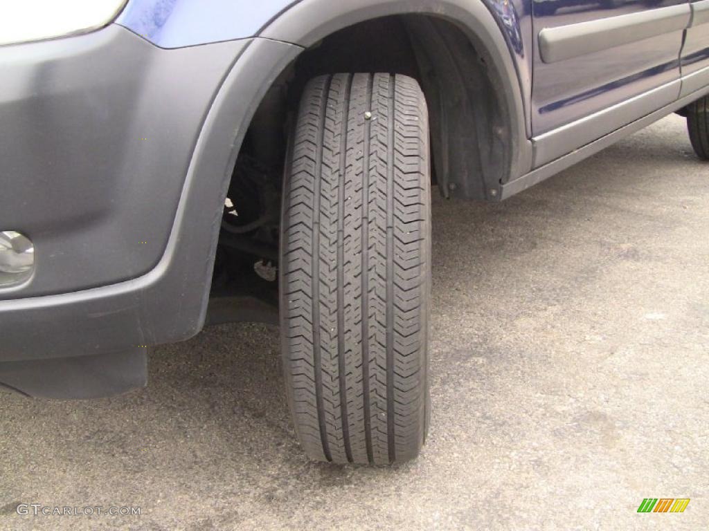 2003 CR-V EX 4WD - Eternal Blue Pearl / Gray photo #10