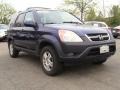 2003 Eternal Blue Pearl Honda CR-V EX 4WD  photo #12