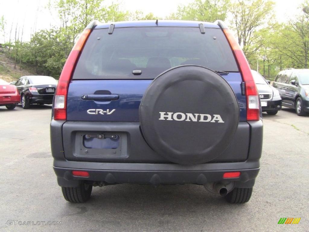 2003 CR-V EX 4WD - Eternal Blue Pearl / Gray photo #15