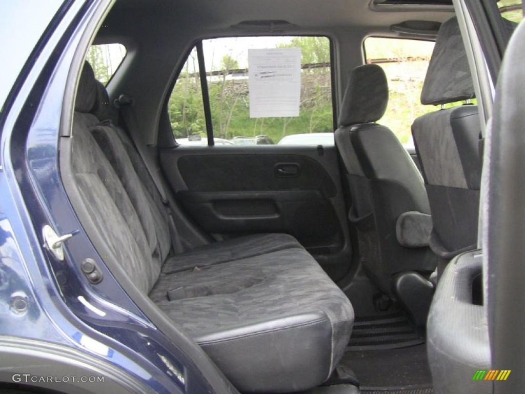 2003 CR-V EX 4WD - Eternal Blue Pearl / Gray photo #16