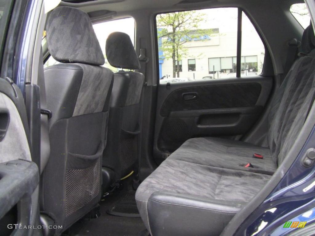 2003 CR-V EX 4WD - Eternal Blue Pearl / Gray photo #17