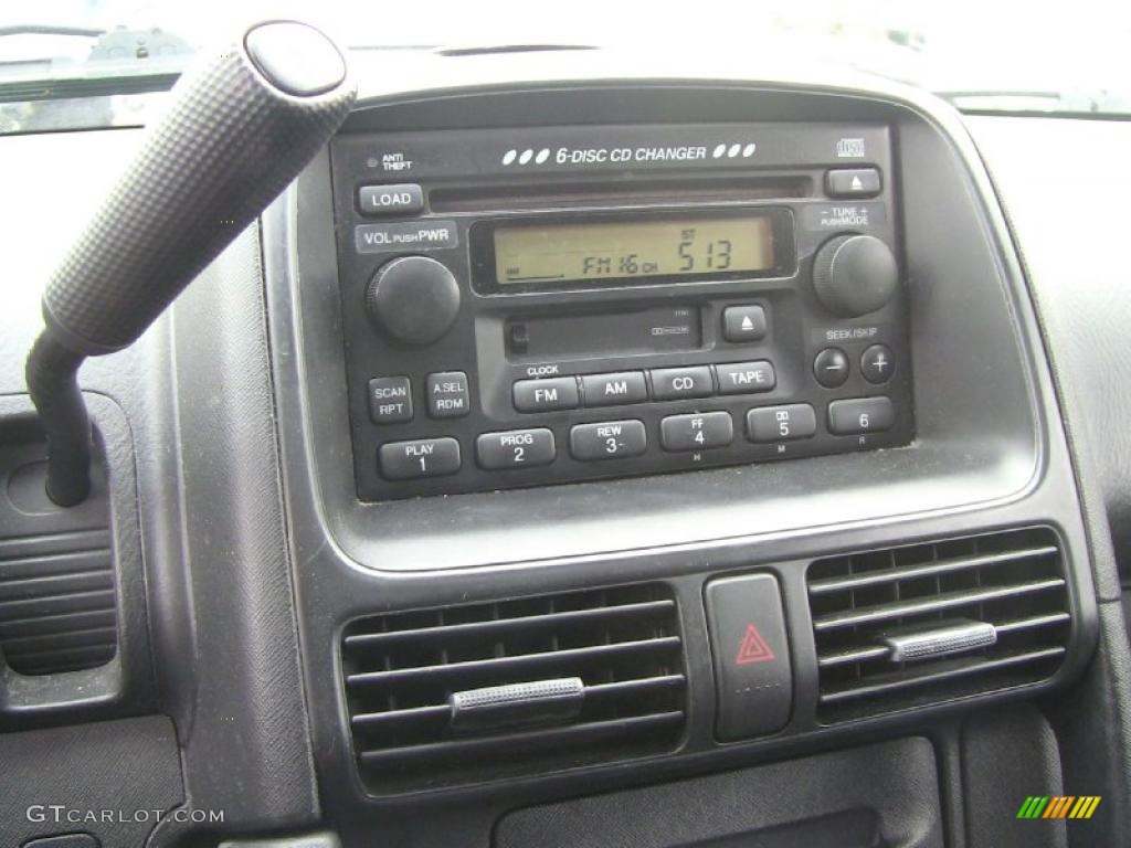 2003 CR-V EX 4WD - Eternal Blue Pearl / Gray photo #19