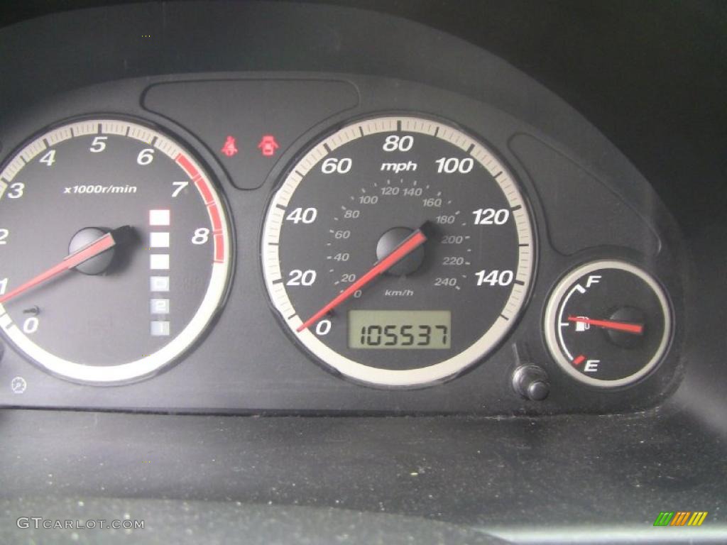 2003 CR-V EX 4WD - Eternal Blue Pearl / Gray photo #21
