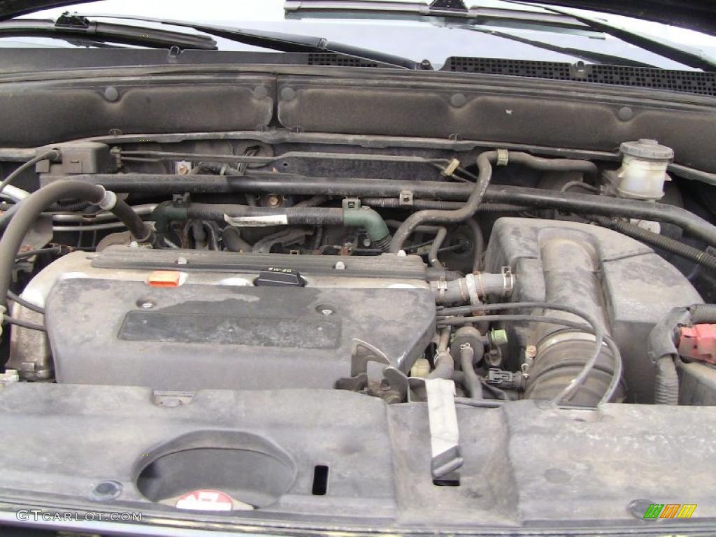 2003 CR-V EX 4WD - Eternal Blue Pearl / Gray photo #22