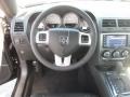 Dark Slate Gray 2011 Dodge Challenger R/T Classic Steering Wheel