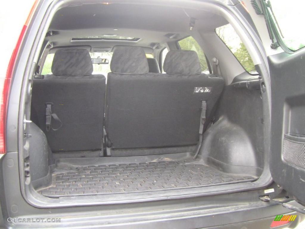 2003 CR-V EX 4WD - Eternal Blue Pearl / Gray photo #23
