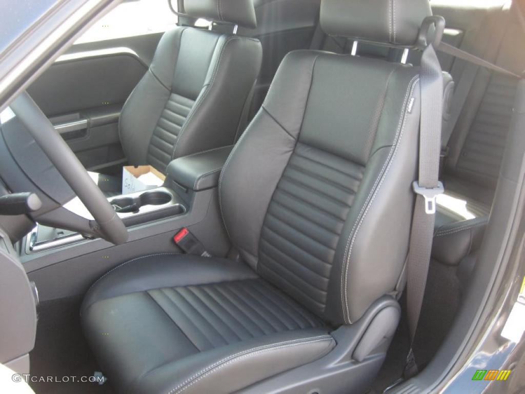 Dark Slate Gray Interior 2011 Dodge Challenger R/T Classic Photo #48861325