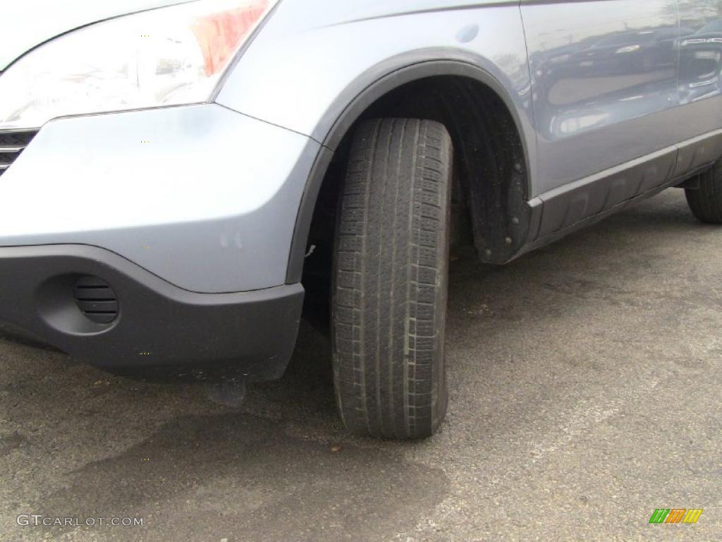 2008 CR-V EX-L 4WD - Glacier Blue Metallic / Gray photo #3