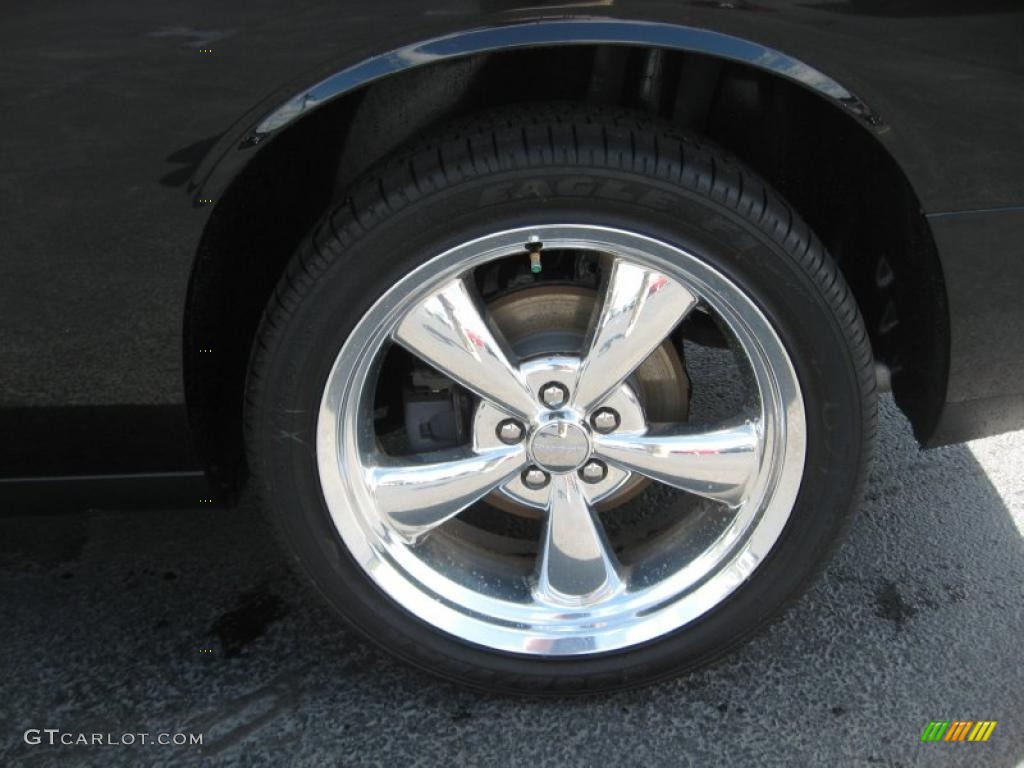 2011 Dodge Challenger R/T Classic Wheel Photo #48861352