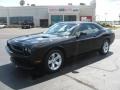 2011 Brilliant Black Crystal Pearl Dodge Challenger SE  photo #1