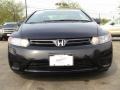 Nighthawk Black Pearl - Civic EX Coupe Photo No. 4