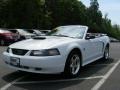 2004 Oxford White Ford Mustang GT Convertible  photo #1