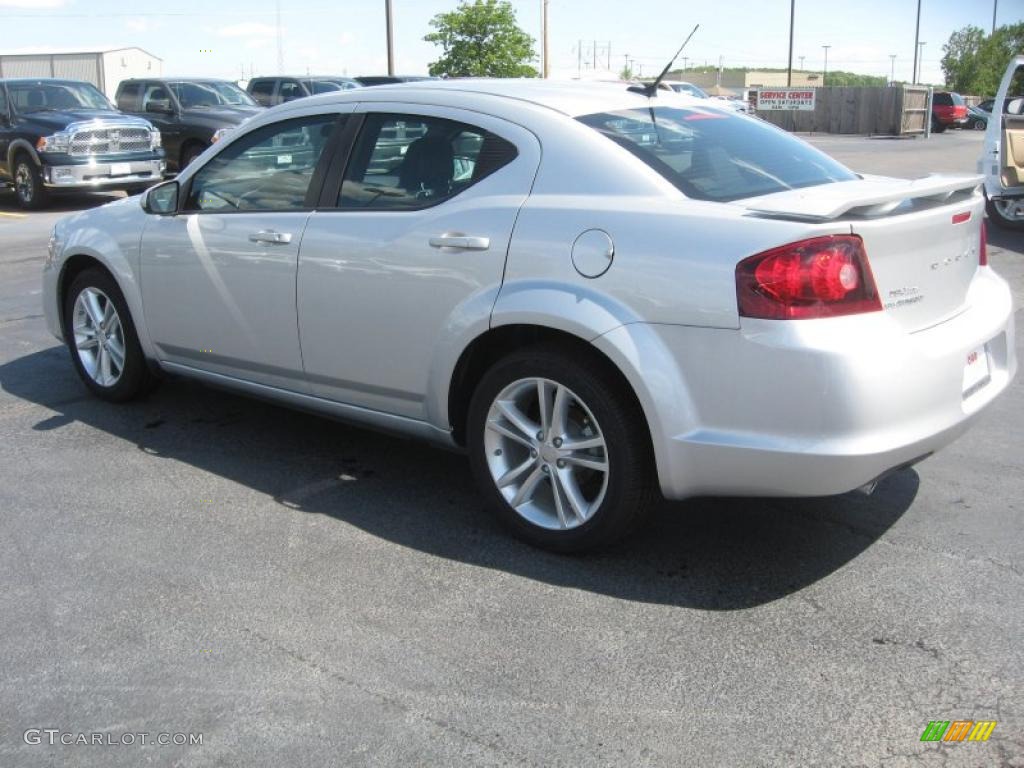 Bright Silver Metallic 2011 Dodge Avenger Mainstreet Exterior Photo #48861598