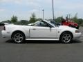 Oxford White 2004 Ford Mustang GT Convertible Exterior