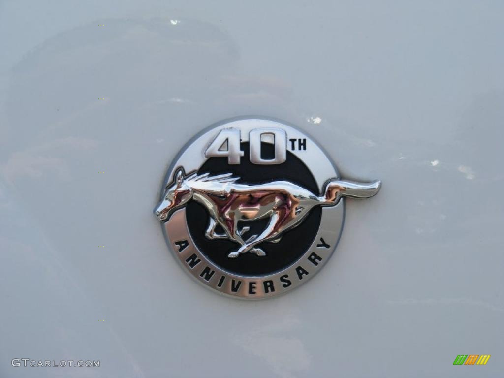 2004 Ford Mustang GT Convertible Marks and Logos Photo #48861658