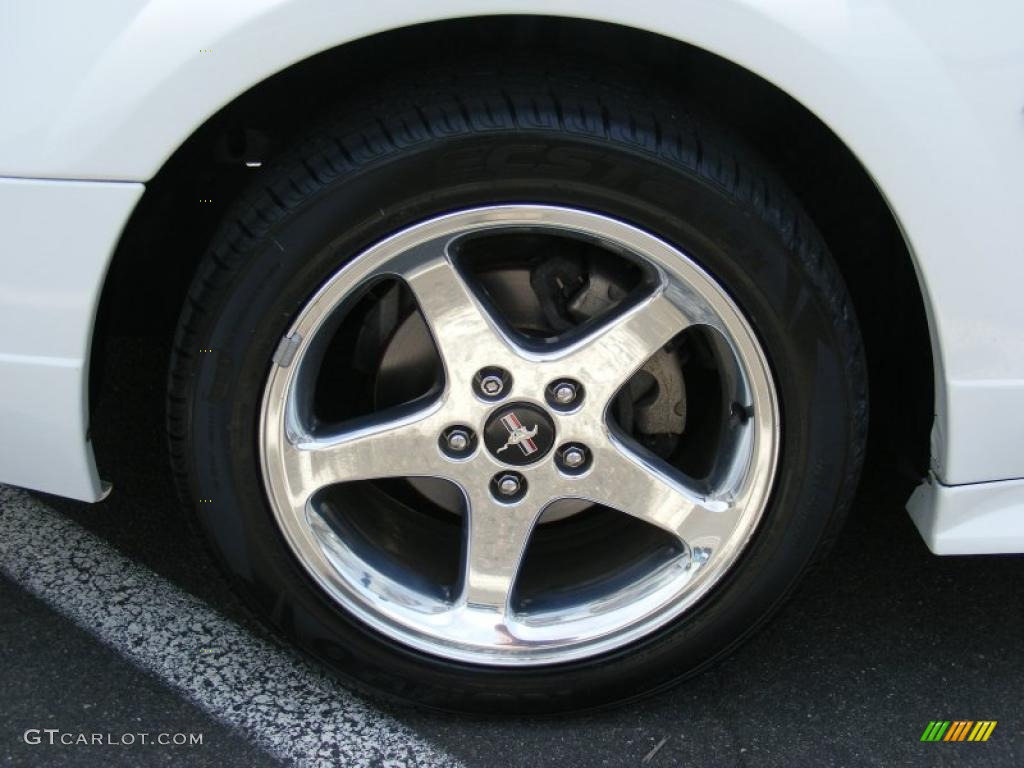 2004 Ford Mustang GT Convertible Wheel Photo #48861667