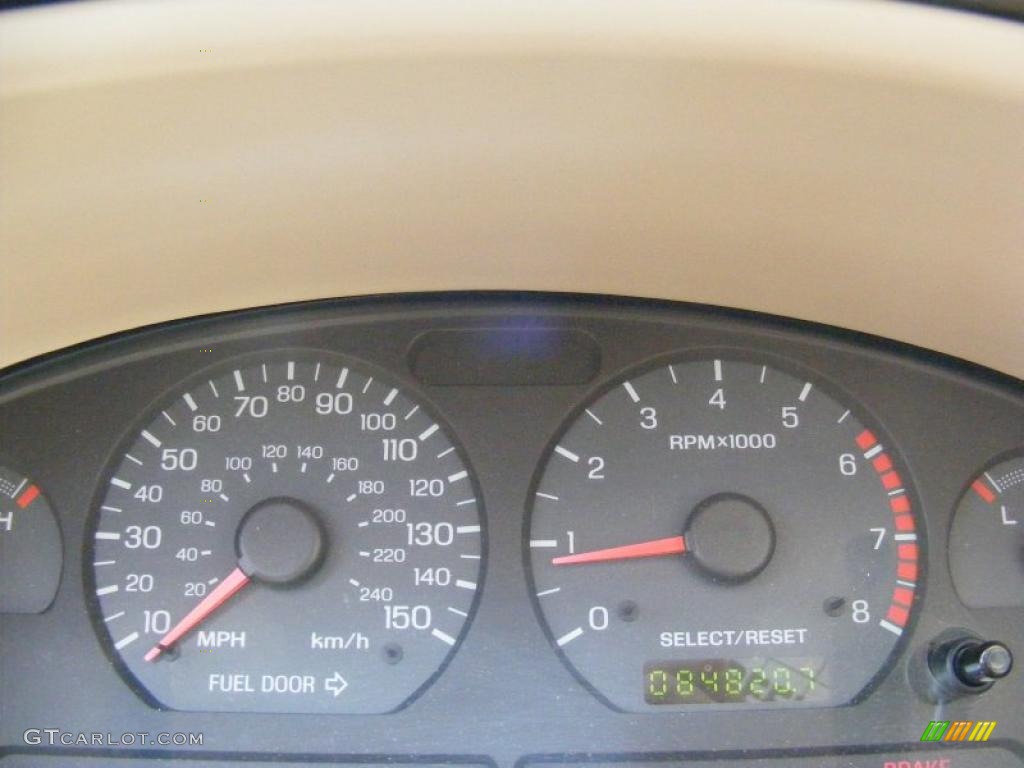 2004 Ford Mustang GT Convertible Gauges Photo #48861679