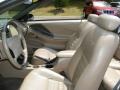 Medium Parchment Interior Photo for 2004 Ford Mustang #48861730