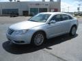 Bright Silver Metallic 2011 Chrysler 200 Limited Convertible