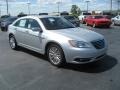 Bright Silver Metallic 2011 Chrysler 200 Limited Convertible Exterior