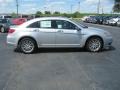 Bright Silver Metallic 2011 Chrysler 200 Limited Convertible Exterior