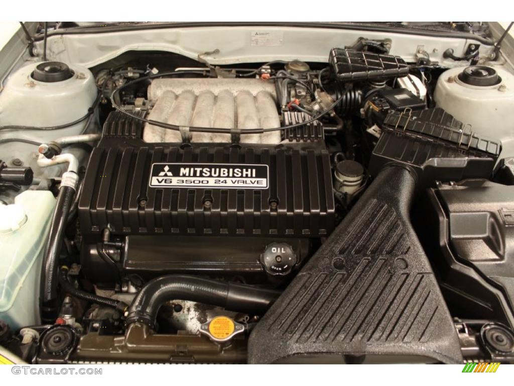2002 Mitsubishi Diamante LS Engine Photos