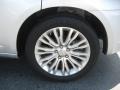 2011 Chrysler 200 Limited Convertible Wheel and Tire Photo