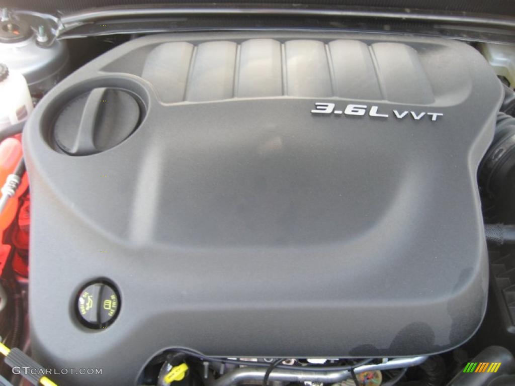 2011 Chrysler 200 Limited Convertible 3.6 Liter DOHC 24-Valve VVT Pentastar V6 Engine Photo #48862027
