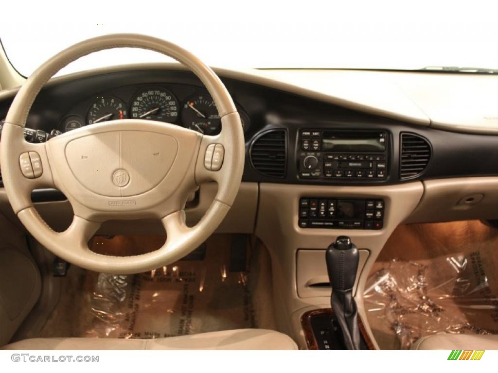 2001 Buick Regal LS Taupe Dashboard Photo #48862039