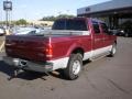 Dark Toreador Red Metallic - F250 Super Duty Lariat SuperCab Photo No. 7