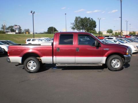 2004 Ford F250 Super Duty Lariat SuperCab Data, Info and Specs