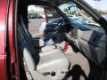 Dark Toreador Red Metallic - F250 Super Duty Lariat SuperCab Photo No. 17