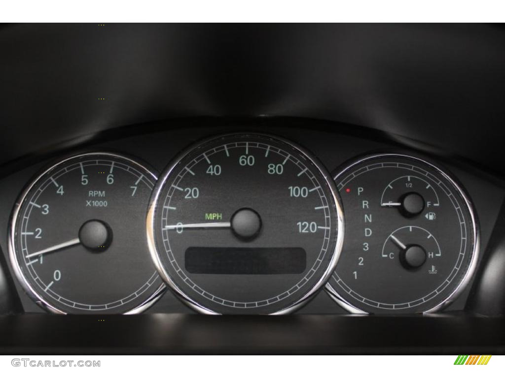2005 Buick LaCrosse CXS Gauges Photo #48862677