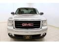 2008 Silver Birch Metallic GMC Sierra 1500 SLT Extended Cab 4x4  photo #2