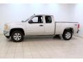 2008 Silver Birch Metallic GMC Sierra 1500 SLT Extended Cab 4x4  photo #4