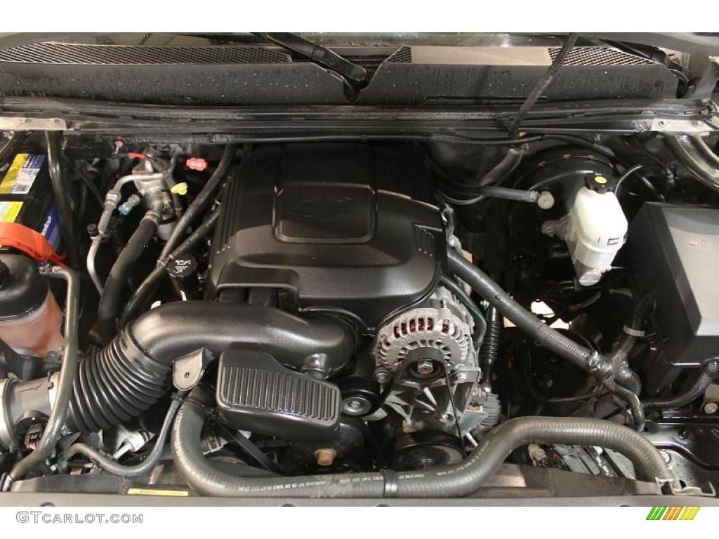 2008 Sierra 1500 SLT Extended Cab 4x4 - Silver Birch Metallic / Ebony photo #14