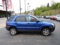 2005 Smart Blue Kia Sportage LX 4WD  photo #5